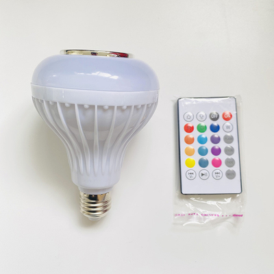 Wit geleide muzieklamp met Bluetooth en afstandsbediening Werktemperatuur -45-50°C