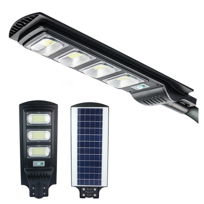 120lm/w Inductiesensor Zonnestraatlicht met hoge lumenefficiëntie