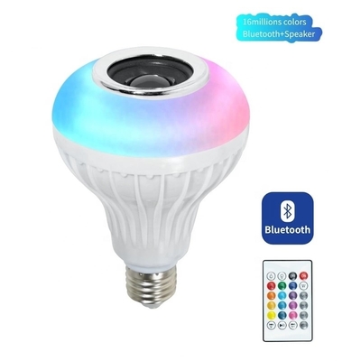 Wit geleide muzieklamp met Bluetooth en afstandsbediening Werktemperatuur -45-50°C