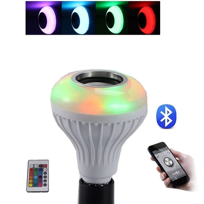 Wit geleide muzieklamp met Bluetooth en afstandsbediening Werktemperatuur -45-50°C