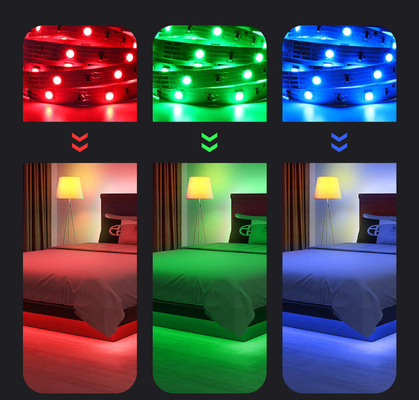85-265V Inlaatspanning Intelligente verlichting LED-groeilampstrook 5 meter voor kamperen
