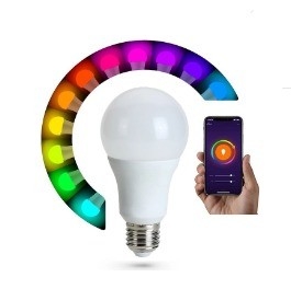2835SMD LED Chip Wi-Fi RGB LED-lamp met Tuya App Control en dimmable functie