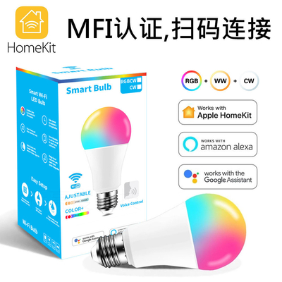 2835SMD LED Chip Wi-Fi RGB LED-lamp met Tuya App Control en dimmable functie
