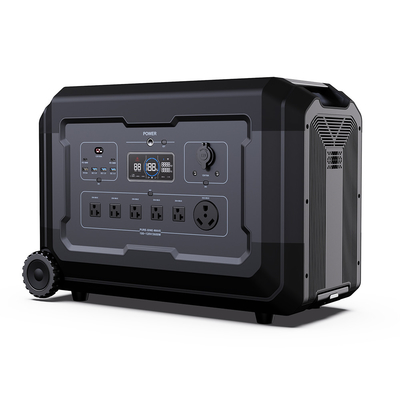 110V-240V uitgangsspanning Draagbare zonne-generator met app Wifi Bluetooth voor zonne-energie