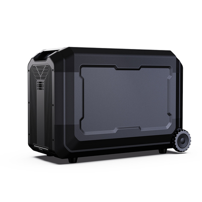 110V-240V uitgangsspanning Draagbare zonne-generator met app Wifi Bluetooth voor zonne-energie