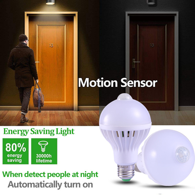 Sensor Switch Mode Hoge lumens Infrarood Pir Bewegingssensor Lamp met Smart Bulb