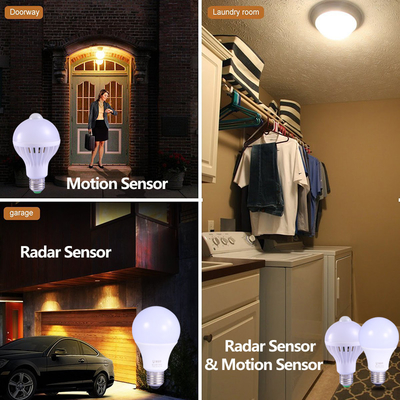 Sensor Switch Mode Hoge lumens Infrarood Pir Bewegingssensor Lamp met Smart Bulb