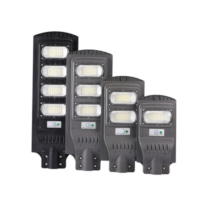 120lm/w Inductiesensor Zonnestraatlicht met hoge lumenefficiëntie