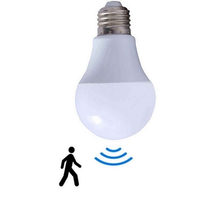 Smart Sensor Bulb E27 Day Night Light Sensor LED Bulb met PIR-radarbewegingsdetectie