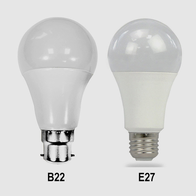 Ce Erp E27 7w 15w 12w 9w High Lumen Led Bulb A60 met 270 graden straalhoek en Ra80