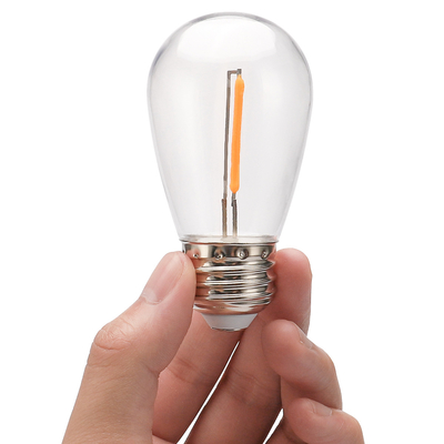 Pc Aluminium Led Single Filament Bulb S14 voor Stemcontrole in Theme Park Party House