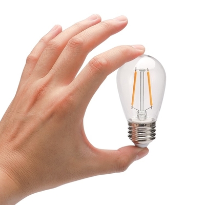 Pc Aluminium Led Single Filament Bulb S14 voor Stemcontrole in Theme Park Party House