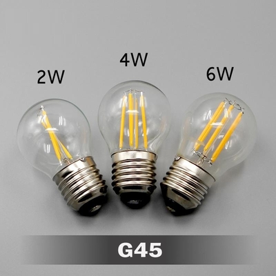 Pc Aluminium Led Single Filament Bulb S14 voor Stemcontrole in Theme Park Party House