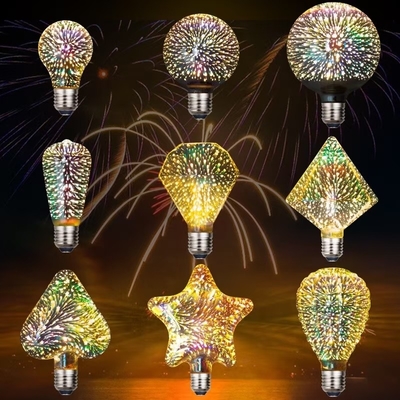 Glasbedekking A60 Led gloeilamplamp E27 Basistype 4w6w8ww Edison Led gloeilampen