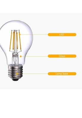 High Lumen 12V 8W E27 A60 Edison-lamp voor werkfunctie en decoratieve verlichting