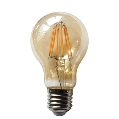 Pc Aluminium 10W A60 Warm White LED Filament Edison Lamp voor 5w 7w 9w 12w Vervanging