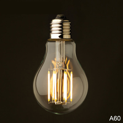 Pc Aluminium 10W A60 Warm White LED Filament Edison Lamp voor 5w 7w 9w 12w Vervanging