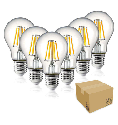 3000-6000K E27 Edison gloeilamp LED gloeilamp 220v gloeilamp A60 Edison gloeilamp