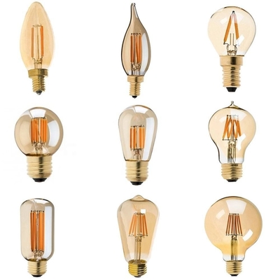 3000-6000K E27 Edison gloeilamp LED gloeilamp 220v gloeilamp A60 Edison gloeilamp