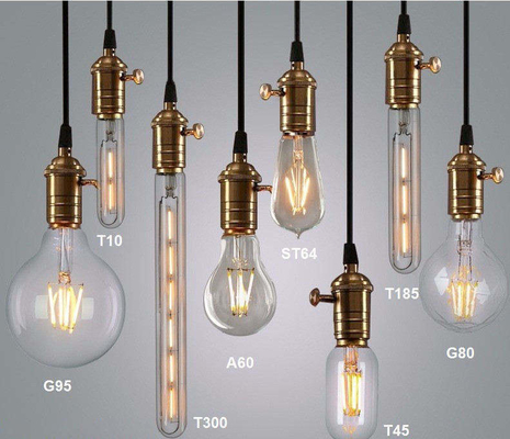 3000-6000K E27 Edison gloeilamp LED gloeilamp 220v gloeilamp A60 Edison gloeilamp