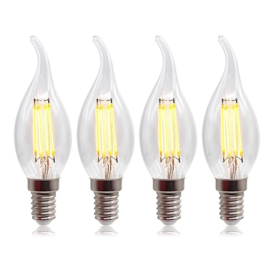 Hoge lichtdoeltreffendheid E14 Dimmable LED Candle Bulb C35 voor een betere kleurweergave