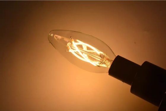 Hoge lichtdoeltreffendheid E14 Dimmable LED Candle Bulb C35 voor een betere kleurweergave