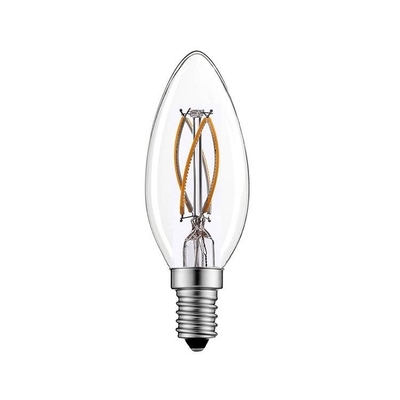 Hoge lichtdoeltreffendheid E14 Dimmable LED Candle Bulb C35 voor een betere kleurweergave