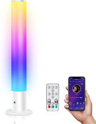 Design Cool Led Mood Light Tuya Wifi Control Dimming Led Tafellamp met RGB Wit