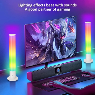 Design Cool Led Mood Light Tuya Wifi Control Dimming Led Tafellamp met RGB Wit