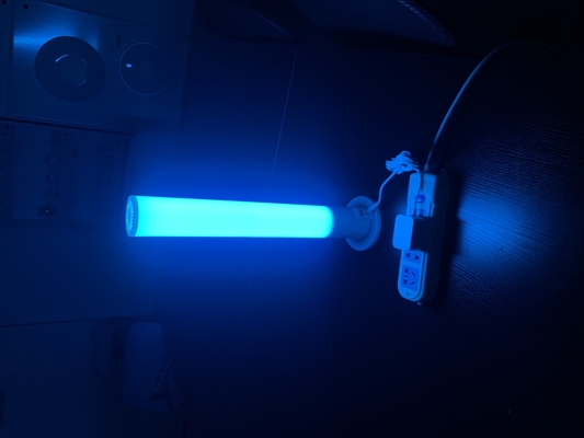 Design Cool Led Mood Light Tuya Wifi Control Dimming Led Tafellamp met RGB Wit