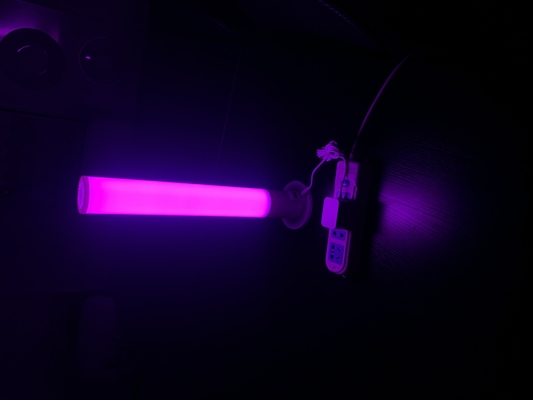 Design Cool Led Mood Light Tuya Wifi Control Dimming Led Tafellamp met RGB Wit
