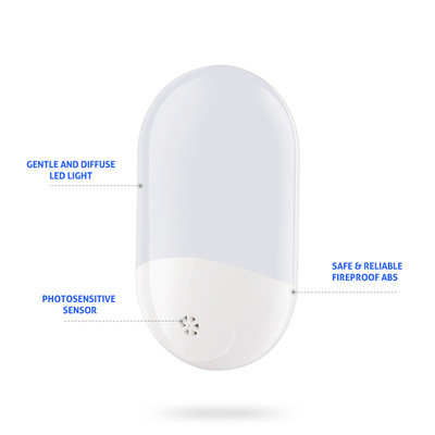 50lm/w Lamp Lichtefficiëntie Led Sensor Licht voor kinderen Geen MOQ