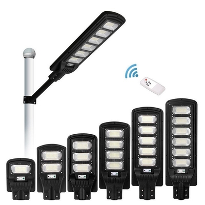 6000K kleurtemperatuur Zonne-straatlicht voor langdurige dorpsverlichting