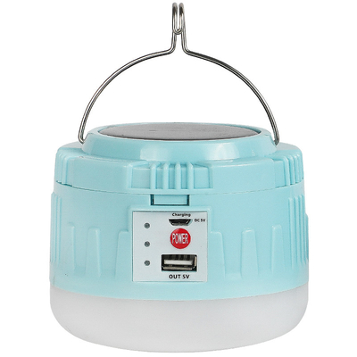 30W/50W zonne-LED oplaadbaar licht voor kamperen en noodgevallen 900lm lichtstroom